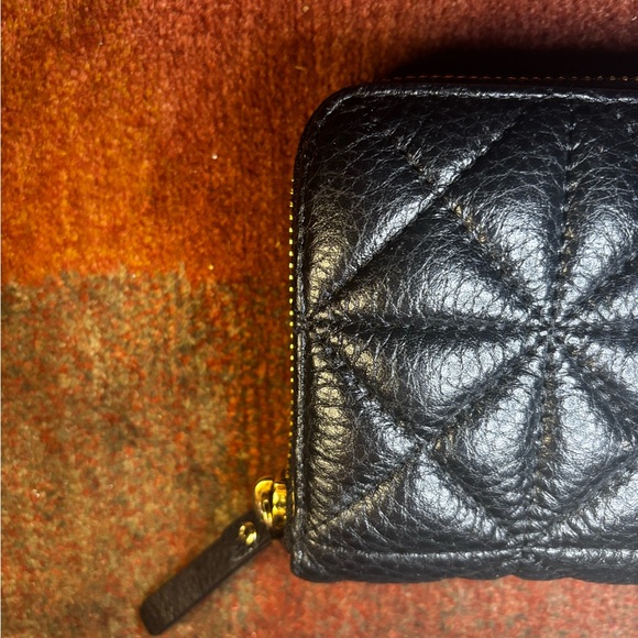 NEW! Kate Spade Whitaker Place Nisha Quilted Leather Zip Around Wallet - Picture 3 of 10